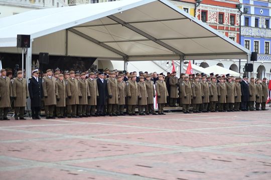 Obchody 8. święta Wojsk Obrony Terytorialnej w Zamościu. Zobacz zdjęcia