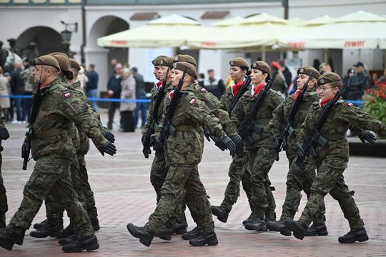 Obchody 8. święta Wojsk Obrony Terytorialnej w Zamościu. Zobacz zdjęcia