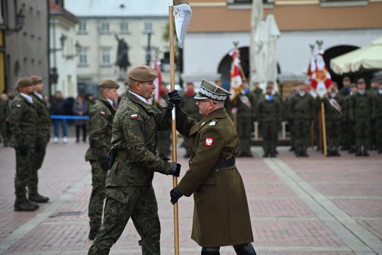 Obchody 8. święta Wojsk Obrony Terytorialnej w Zamościu. Zobacz zdjęcia