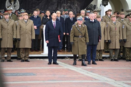 Obchody 8. święta Wojsk Obrony Terytorialnej w Zamościu. Zobacz zdjęcia