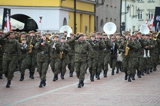 Obchody 8. święta Wojsk Obrony Terytorialnej w Zamościu. Zobacz zdjęcia