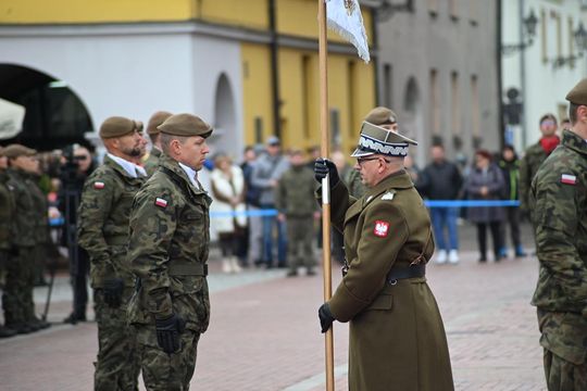 Obchody 8. święta Wojsk Obrony Terytorialnej w Zamościu. Zobacz zdjęcia