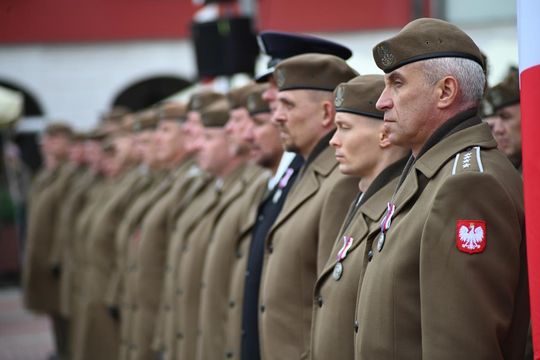 Obchody 8. święta Wojsk Obrony Terytorialnej w Zamościu. Zobacz zdjęcia
