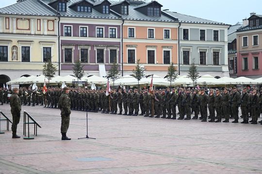 Obchody 8. święta Wojsk Obrony Terytorialnej w Zamościu. Zobacz zdjęcia