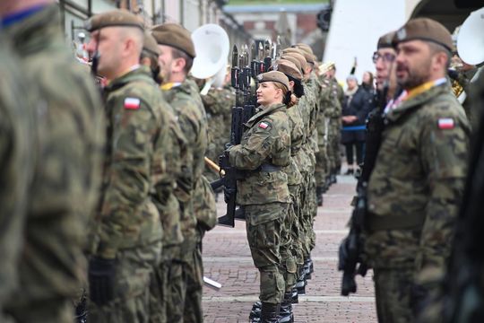 Obchody 8. święta Wojsk Obrony Terytorialnej w Zamościu. Zobacz zdjęcia
