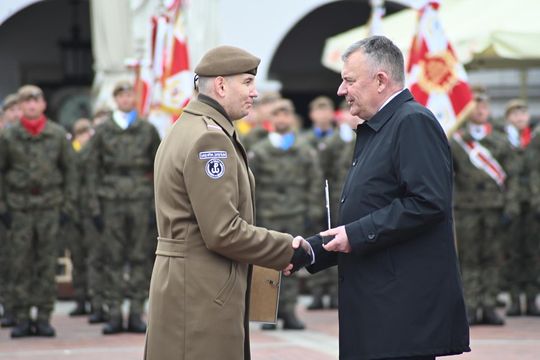 Obchody 8. święta Wojsk Obrony Terytorialnej w Zamościu. Zobacz zdjęcia