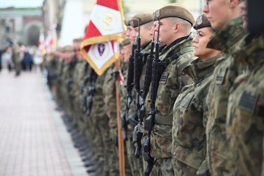 Obchody 8. święta Wojsk Obrony Terytorialnej w Zamościu. Zobacz zdjęcia