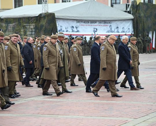 Obchody 8. święta Wojsk Obrony Terytorialnej w Zamościu. Zobacz zdjęcia