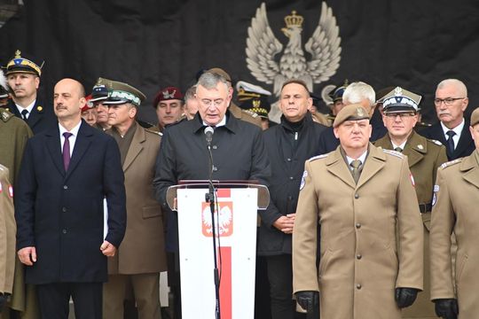 Obchody 8. święta Wojsk Obrony Terytorialnej w Zamościu. Zobacz zdjęcia