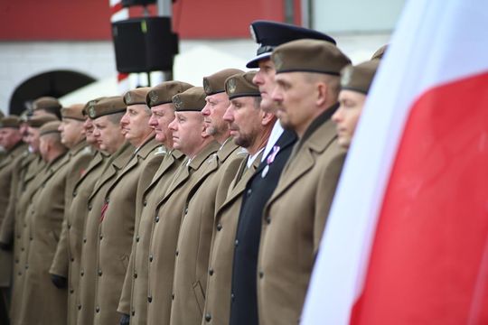 Obchody 8. święta Wojsk Obrony Terytorialnej w Zamościu. Zobacz zdjęcia