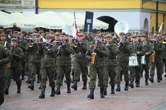 Obchody 8. święta Wojsk Obrony Terytorialnej w Zamościu. Zobacz zdjęcia