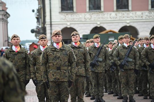 Obchody 8. święta Wojsk Obrony Terytorialnej w Zamościu. Zobacz zdjęcia