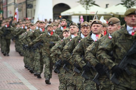 Obchody 8. święta Wojsk Obrony Terytorialnej w Zamościu. Zobacz zdjęcia
