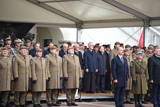 Obchody 8. święta Wojsk Obrony Terytorialnej w Zamościu. Zobacz zdjęcia