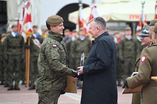 Obchody 8. święta Wojsk Obrony Terytorialnej w Zamościu. Zobacz zdjęcia