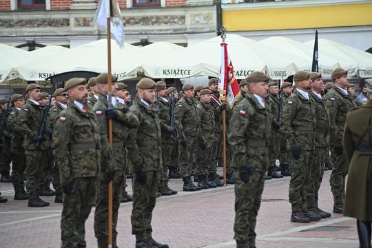 Obchody 8. święta Wojsk Obrony Terytorialnej w Zamościu. Zobacz zdjęcia
