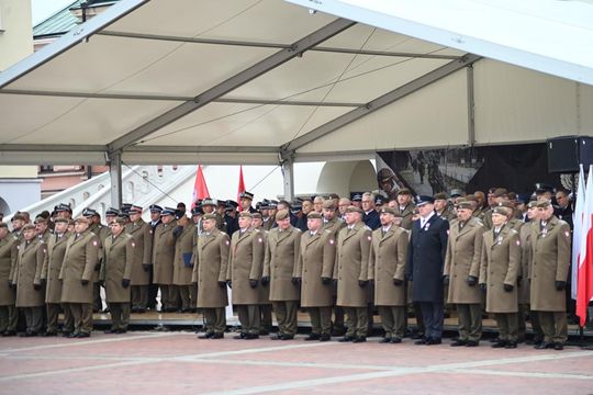 Obchody 8. święta Wojsk Obrony Terytorialnej w Zamościu. Zobacz zdjęcia
