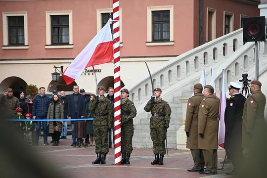 Obchody 8. święta Wojsk Obrony Terytorialnej w Zamościu. Zobacz zdjęcia