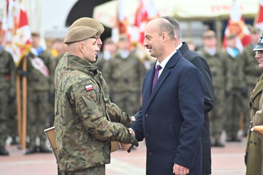 Obchody 8. święta Wojsk Obrony Terytorialnej w Zamościu. Zobacz zdjęcia