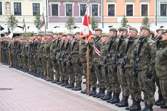 Obchody 8. święta Wojsk Obrony Terytorialnej w Zamościu. Zobacz zdjęcia