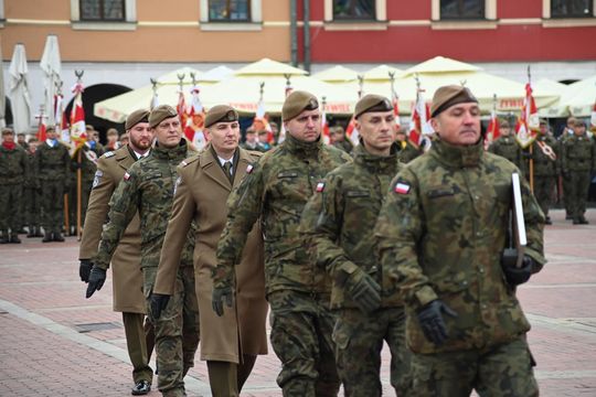 Obchody 8. święta Wojsk Obrony Terytorialnej w Zamościu. Zobacz zdjęcia