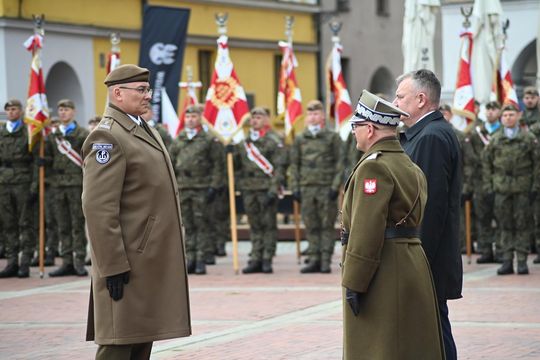 Obchody 8. święta Wojsk Obrony Terytorialnej w Zamościu. Zobacz zdjęcia
