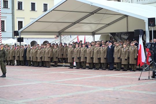 Obchody 8. święta Wojsk Obrony Terytorialnej w Zamościu. Zobacz zdjęcia