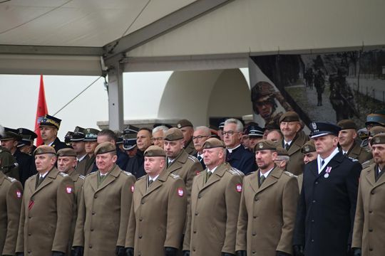 Obchody 8. święta Wojsk Obrony Terytorialnej w Zamościu. Zobacz zdjęcia