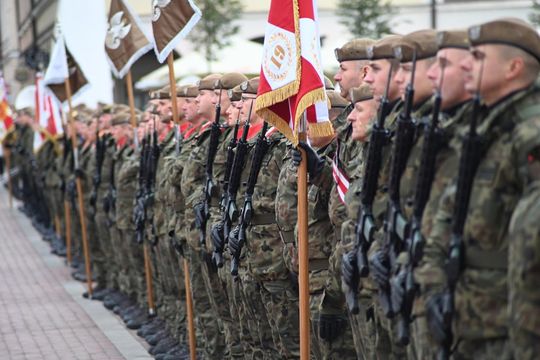 Obchody 8. święta Wojsk Obrony Terytorialnej w Zamościu. Zobacz zdjęcia