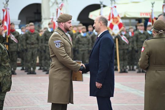 Obchody 8. święta Wojsk Obrony Terytorialnej w Zamościu. Zobacz zdjęcia