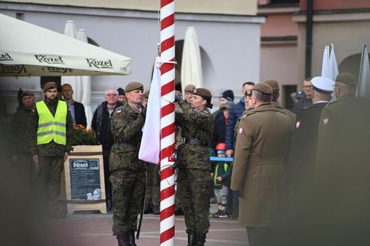 Obchody 8. święta Wojsk Obrony Terytorialnej w Zamościu. Zobacz zdjęcia
