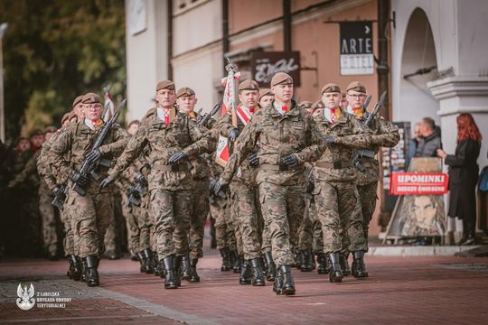 Obchody 8. święta Wojsk Obrony Terytorialnej w Zamościu. Zobacz zdjęcia