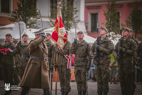 Obchody 8. święta Wojsk Obrony Terytorialnej w Zamościu. Zobacz zdjęcia