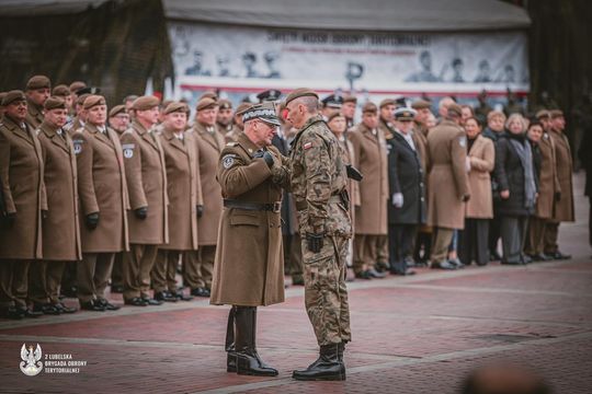 Obchody 8. święta Wojsk Obrony Terytorialnej w Zamościu. Zobacz zdjęcia