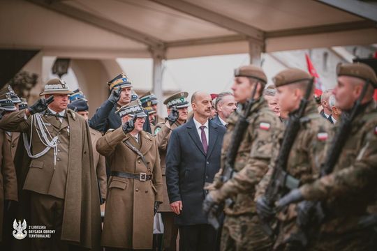 Obchody 8. święta Wojsk Obrony Terytorialnej w Zamościu. Zobacz zdjęcia
