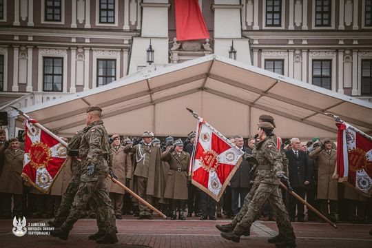 Obchody 8. święta Wojsk Obrony Terytorialnej w Zamościu. Zobacz zdjęcia