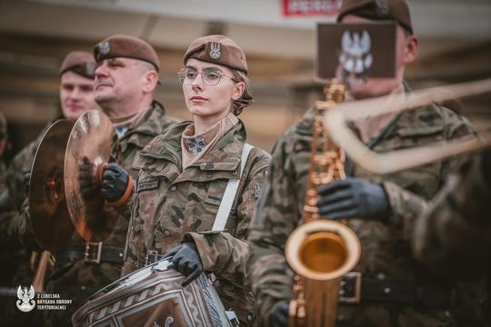 Obchody 8. święta Wojsk Obrony Terytorialnej w Zamościu. Zobacz zdjęcia