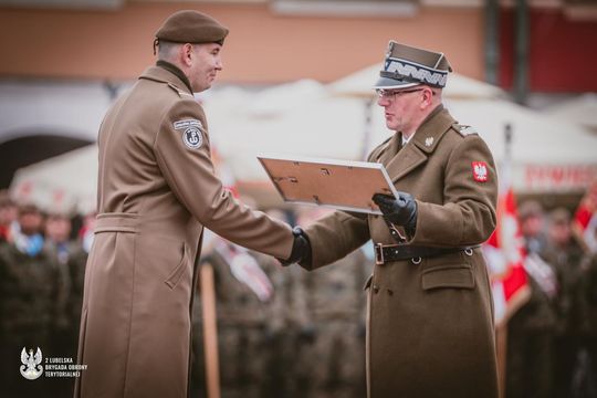 Obchody 8. święta Wojsk Obrony Terytorialnej w Zamościu. Zobacz zdjęcia