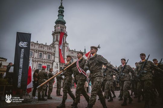 Obchody 8. święta Wojsk Obrony Terytorialnej w Zamościu. Zobacz zdjęcia