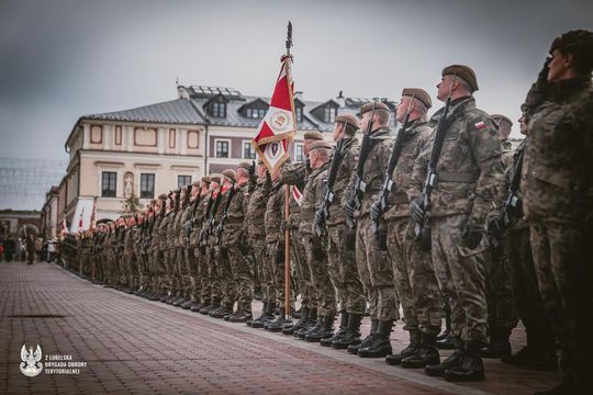 Obchody 8. święta Wojsk Obrony Terytorialnej w Zamościu. Zobacz zdjęcia