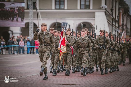 Obchody 8. święta Wojsk Obrony Terytorialnej w Zamościu. Zobacz zdjęcia