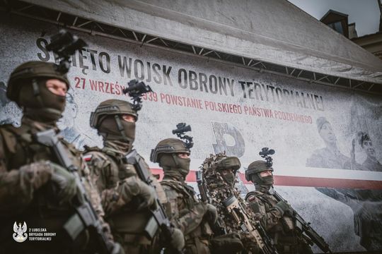 Obchody 8. święta Wojsk Obrony Terytorialnej w Zamościu. Zobacz zdjęcia