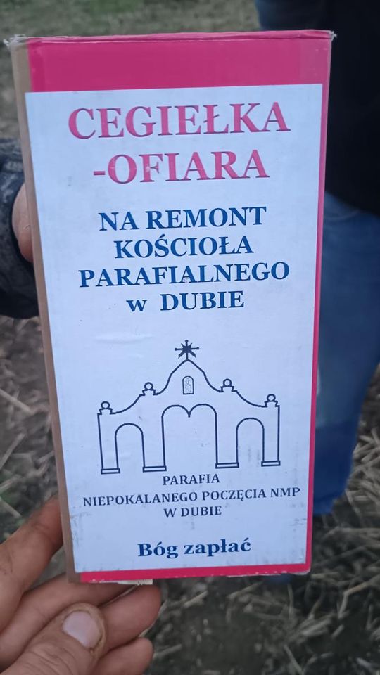 Rolnicy z Niewirkowa oddają pomidory w zamian za datek na remont kościoła w Dubie [ZDJĘCIA]