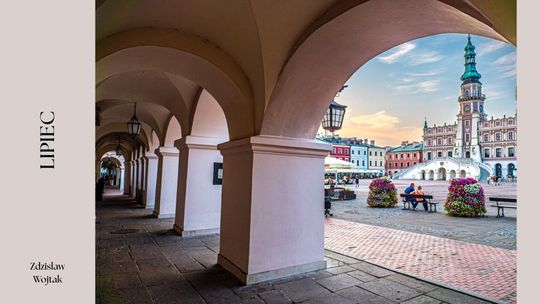 Tak wygląda kalendarz promocyjny Miasta Zamość na rok 2026 [ZDJĘCIA]