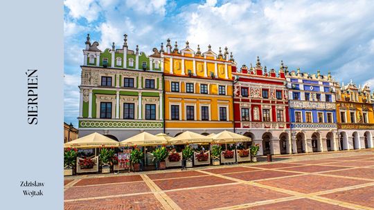 Tak wygląda kalendarz promocyjny Miasta Zamość na rok 2026 [ZDJĘCIA]