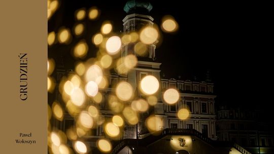 Tak wygląda kalendarz promocyjny Miasta Zamość na rok 2026 [ZDJĘCIA]