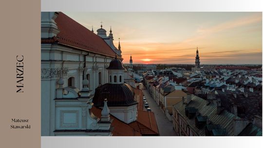 Tak wygląda kalendarz promocyjny Miasta Zamość na rok 2026 [ZDJĘCIA]