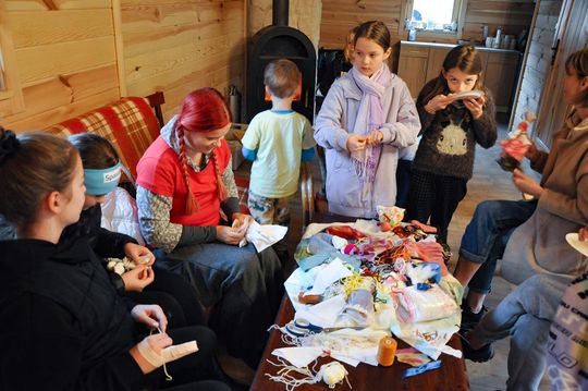 Piknik Czerwonego Kapturka. Zobacz fotorelację