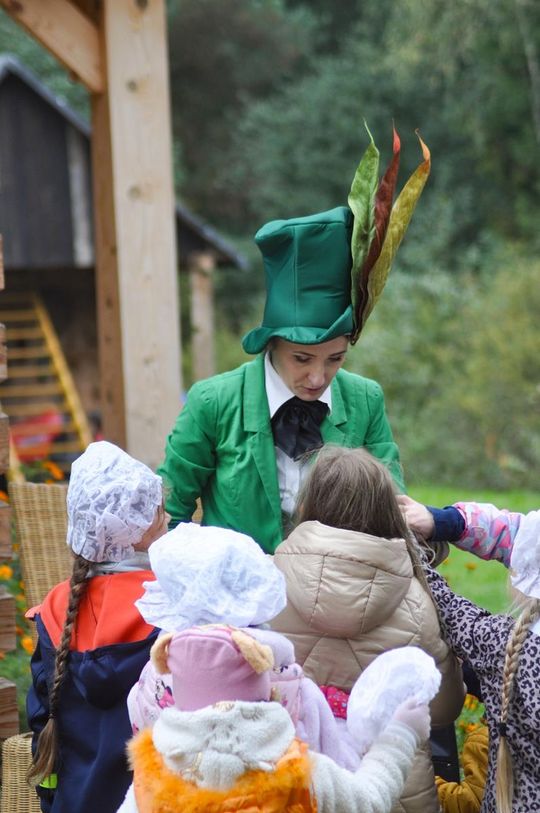 Piknik Czerwonego Kapturka. Zobacz fotorelację