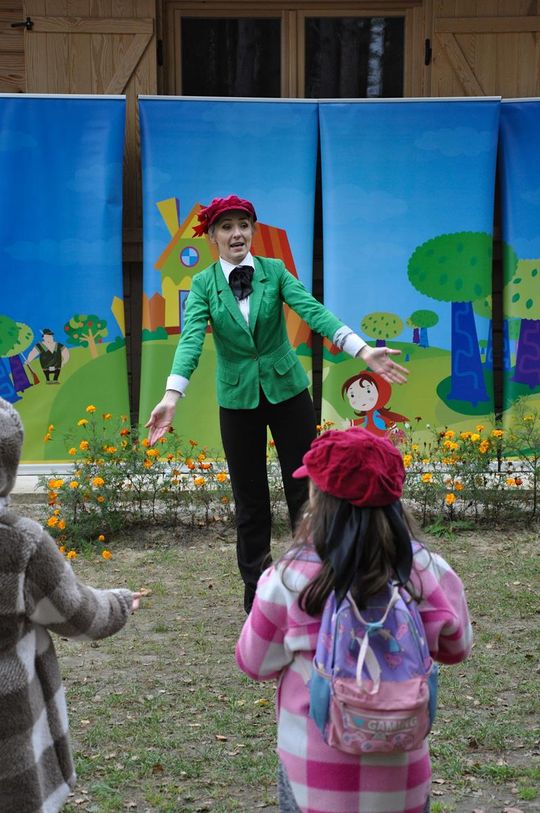 Piknik Czerwonego Kapturka. Zobacz fotorelację